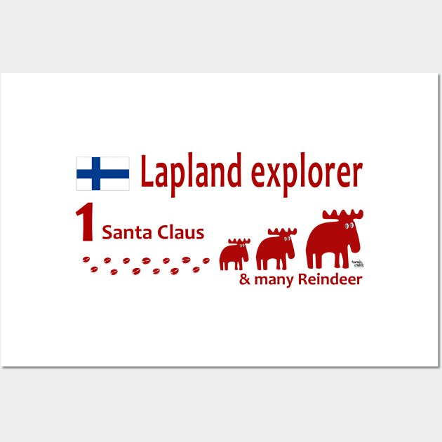 Lapland explorer Wall Art by Aurealis